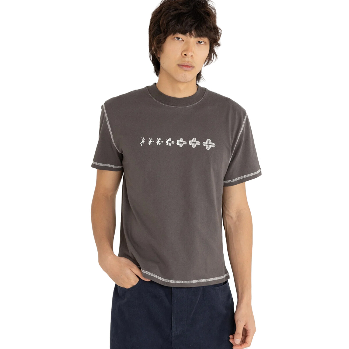 Remera Rhythm Evolution Band - Negro 