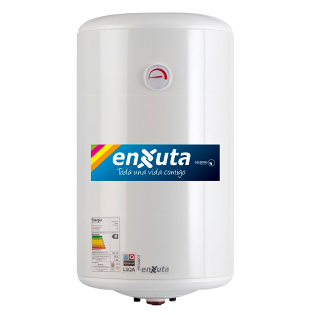 Termotanque De Acero 100 Litros Clase A Tenx2110 