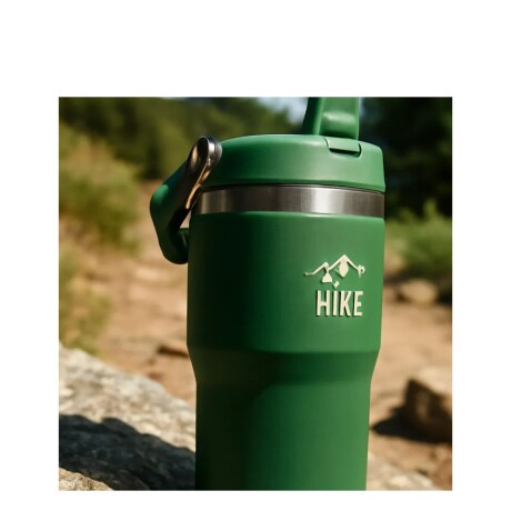 Termo Grip 590 ML Hike Color Verde Monte