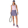 Falda Tenis Match Skort Mujer Greyish Purple