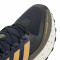 Championes de Hombre Adidas Ultra Run 5 Tr Azul Crema