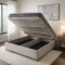 Sommier Queen THM Hybrid Silver Smart Box Baúl Gris