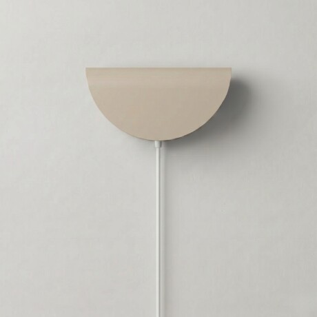 ARTEFACTO DECORATIVO DE PARED BEND Luminaria De Pared Band Beige