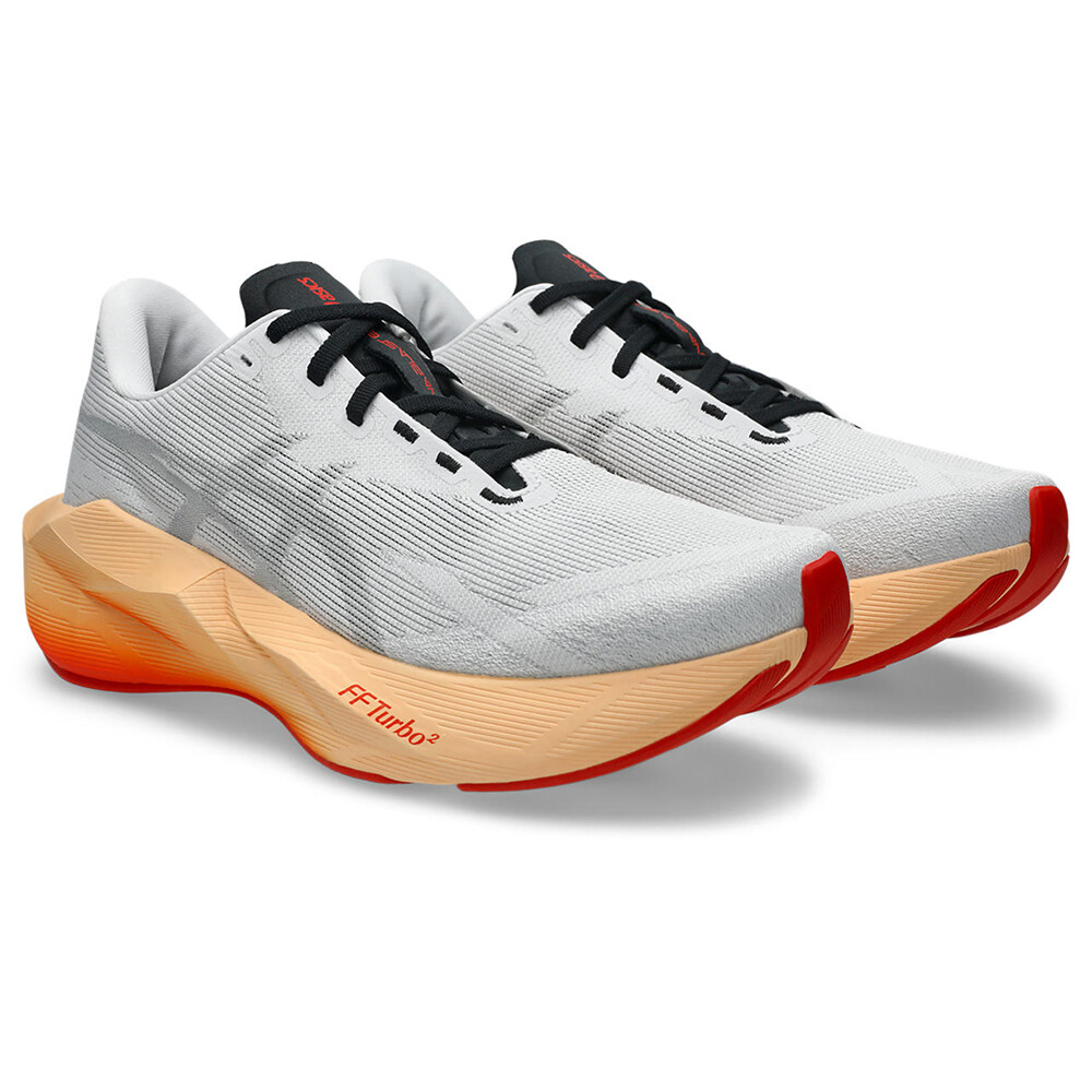 Zapatillas Running Novablast 6 Hombre White/orange Glow
