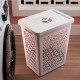 Cesto organizador ropa 55L BLANCO