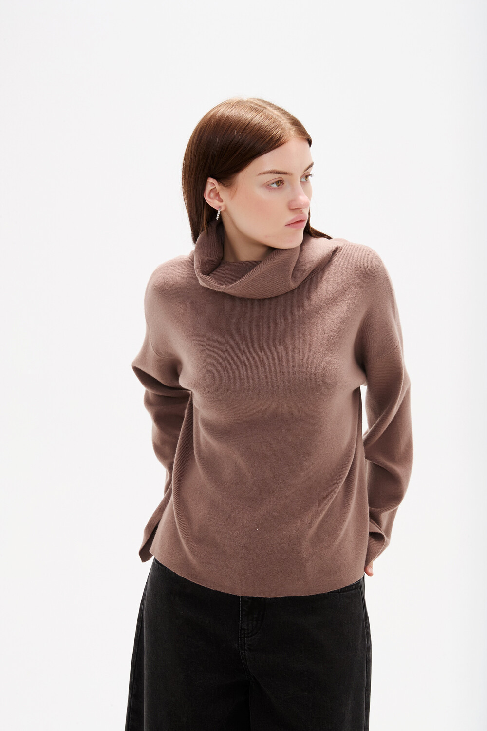 Polera Drucilla Taupe / Mink / Vison