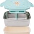 Lunchera bento box BUBA pastel colors jirafa