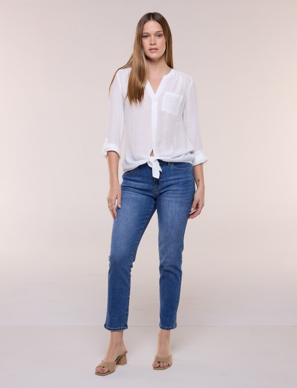 Blusa Nudo BLANCO