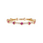 Anillo Karvik de plata 925 bañada en oro 18 K 0