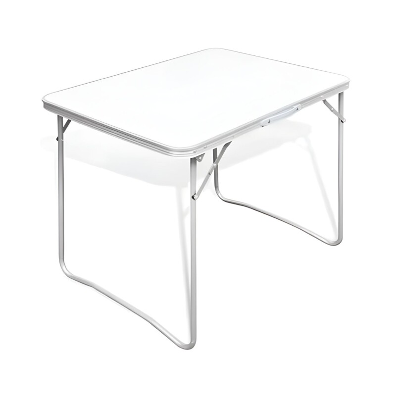 Mesa Plegable Valija Para Camping Arye Gris