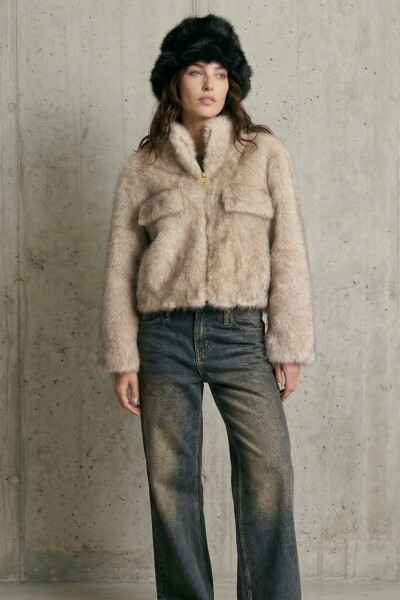 Chaqueta Silen BEIGE