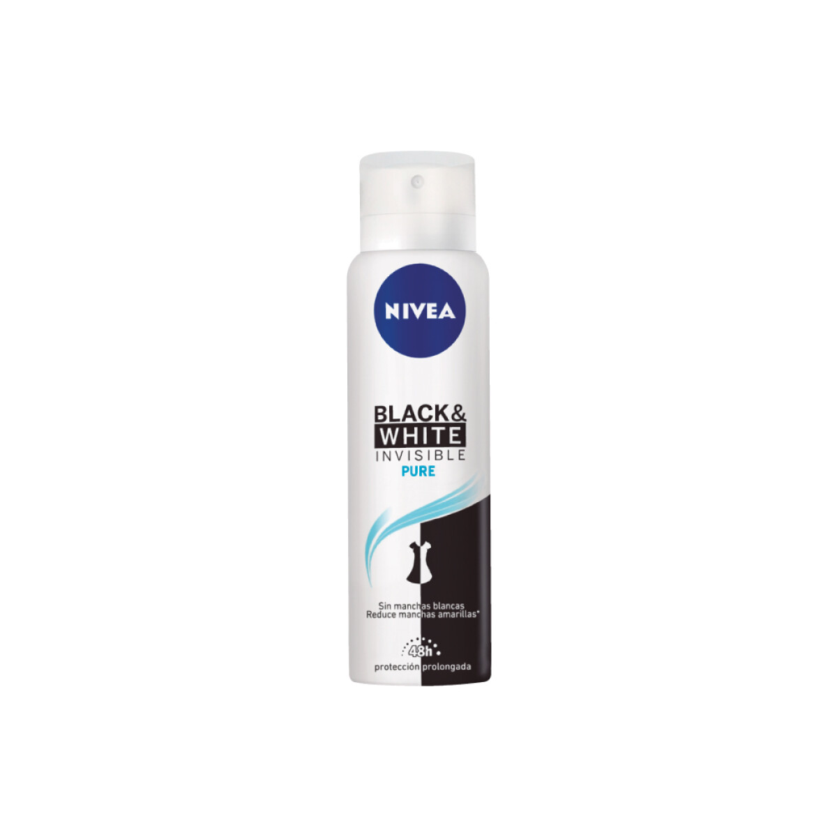 Nivea Desodorante B&W Pure Invisible 