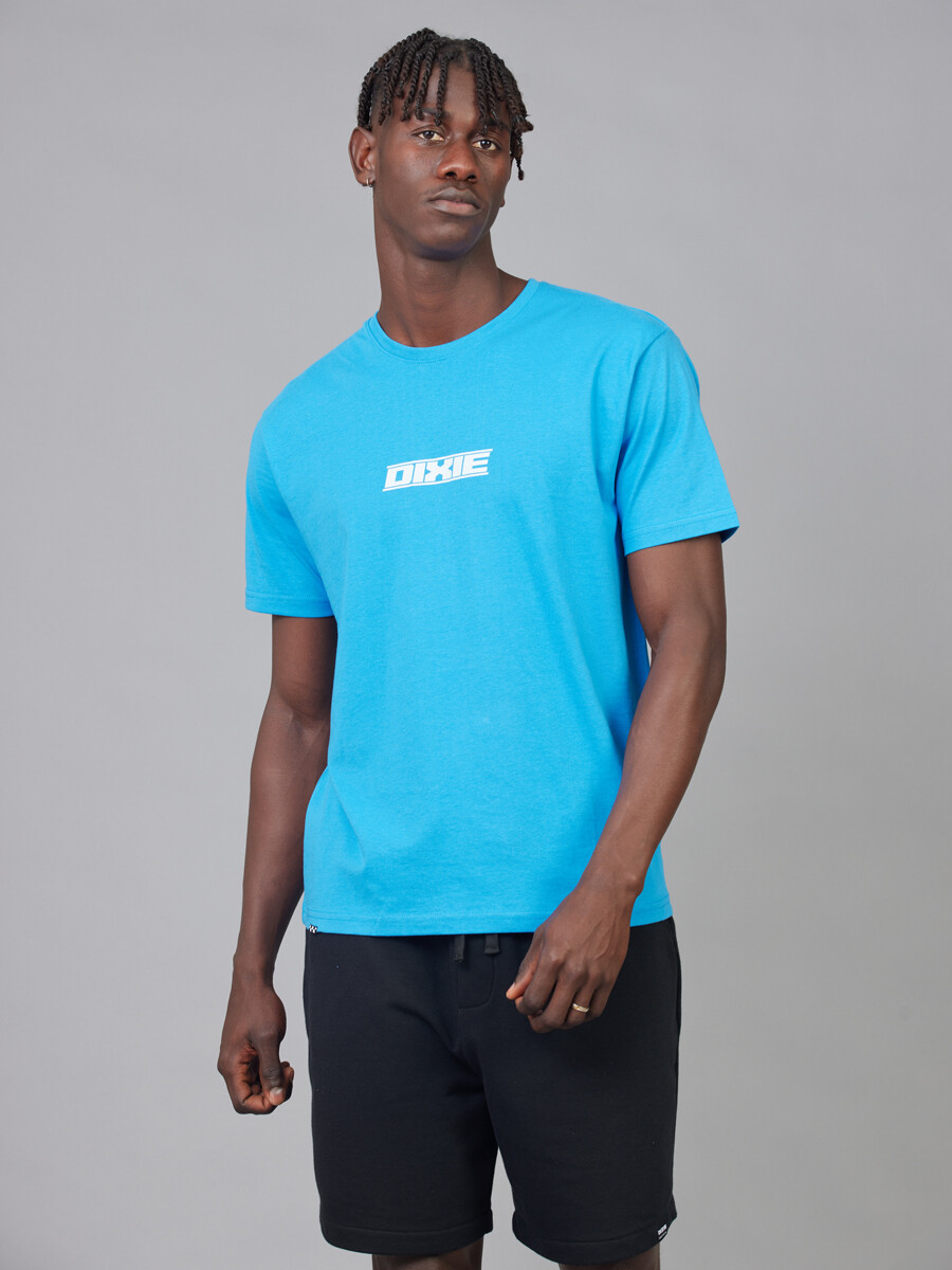 T-SHIRT COFAN DIXIE - Azul 