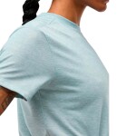 Hoka Glidetech Remera para mujer - Celeste Celeste