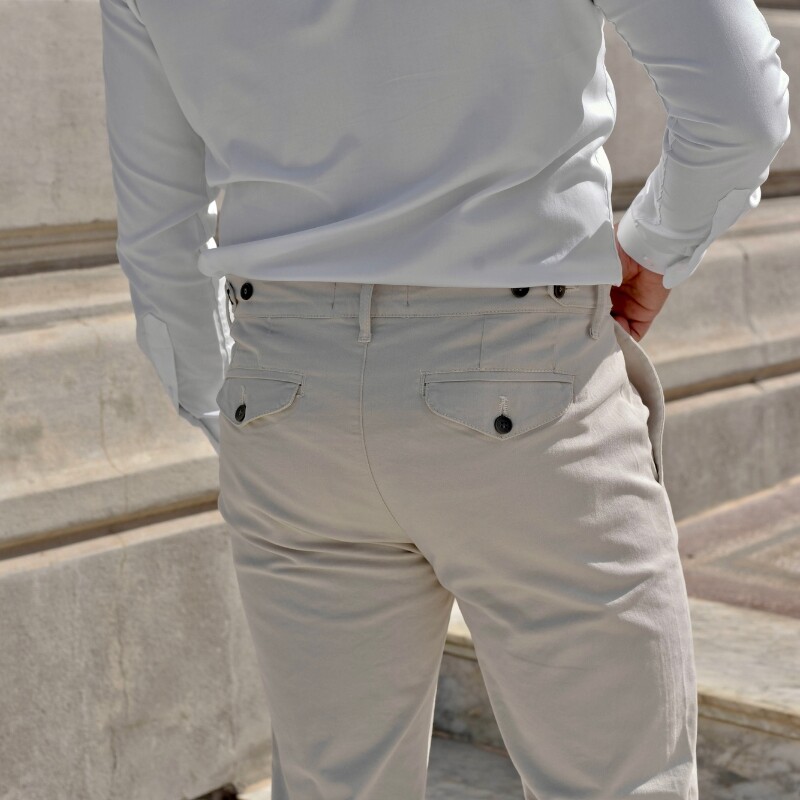 Pantalón pinzas Arena