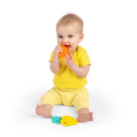 Bright Starts™ Gummy Buddies™ 3-Pack Textured Teethers Mordillos Bright Starts™ Gummy Buddies™ 3-Pack Textured Teethers Mordillos