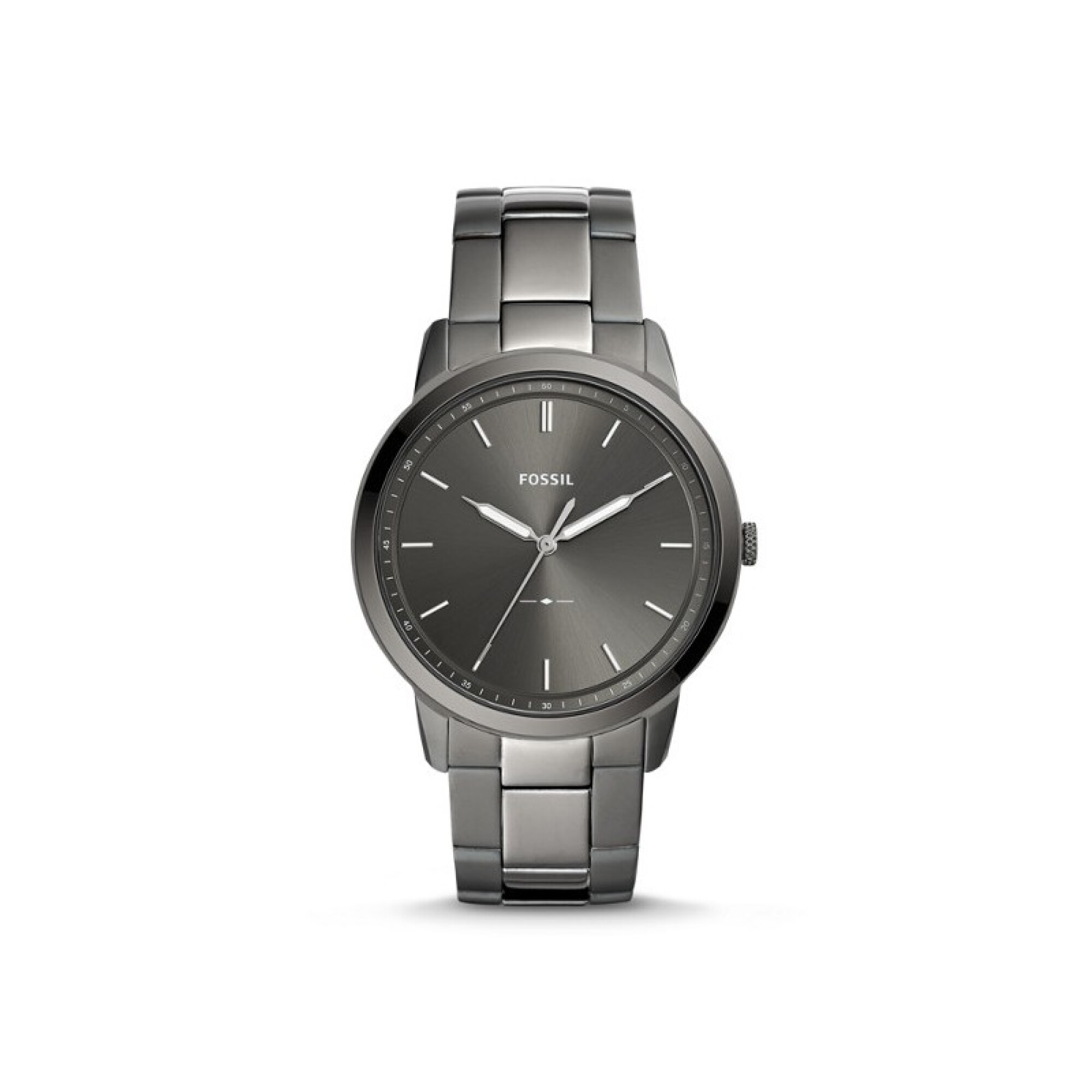 Reloj Fossil Clasico Acero Gris WatchMe