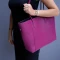 CARTERA CON NECESER RENATA BORDEAUX