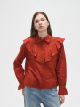 Camisa Hariet Ladrillo
