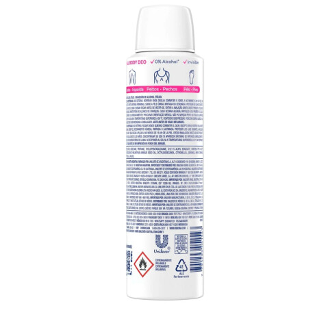 Desodorante en Aerosol Rexona Women All Body Deo Wild Rose 150ml Desodorante en Aerosol Rexona Women All Body Deo Wild Rose 150ml
