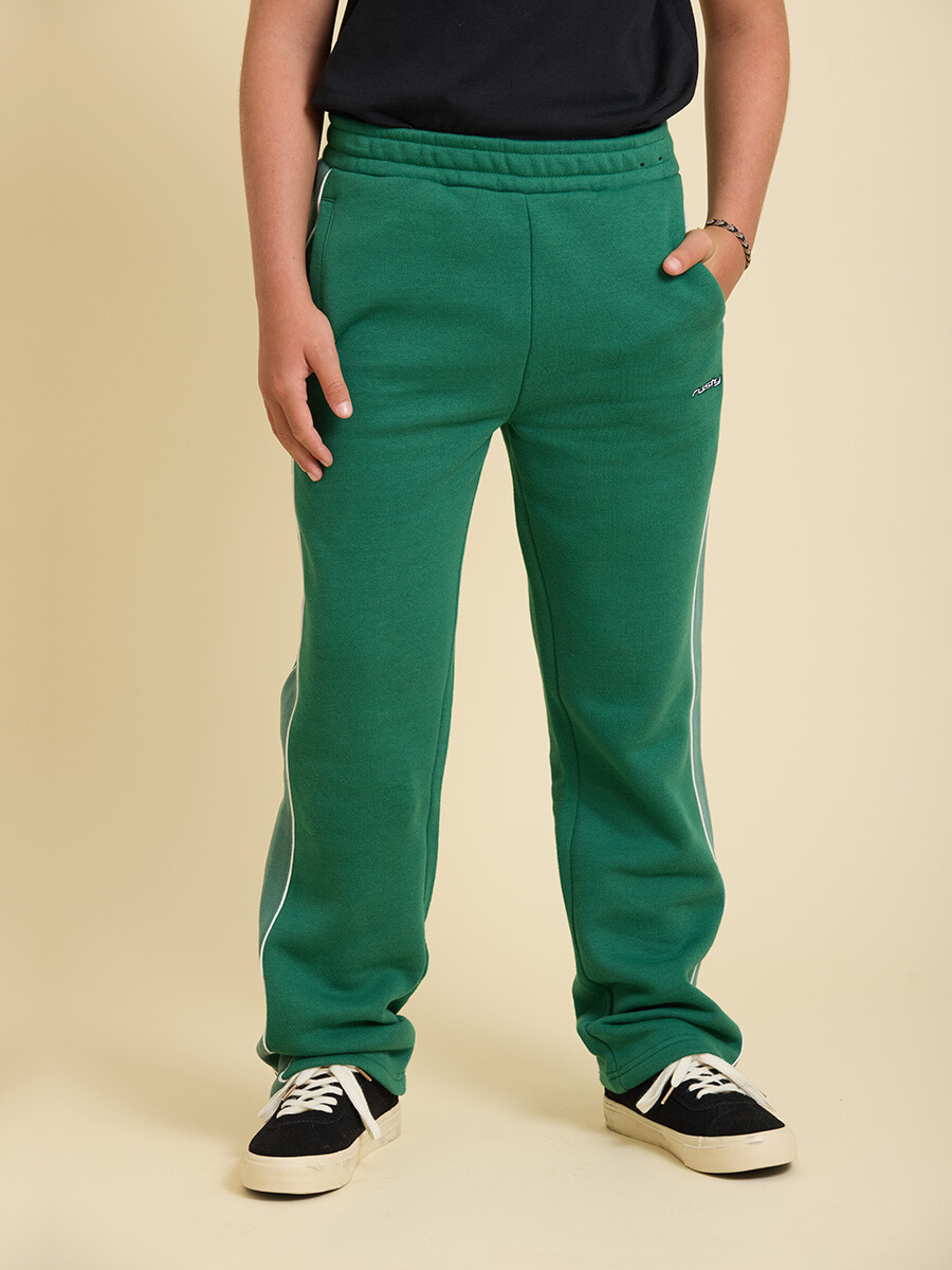 BABUCHA ASEL TEEN RUSTY - Verde 