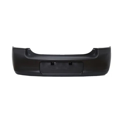 PARAGOLPE TRASERO NEGRO TEXTURIZADO Paragolpe Trasero Negro Texturizado
