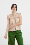 CAMISA DIVA BEIGE