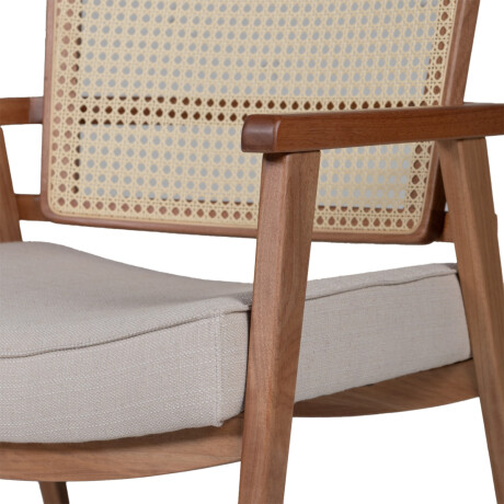 Butaca Luna - Tela Rústica 218-G2 (Cruda)