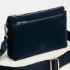 Bandolera Lily en gomato Azul