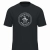 Remera Jrsy Stamp Logo Tee Penguin Negro