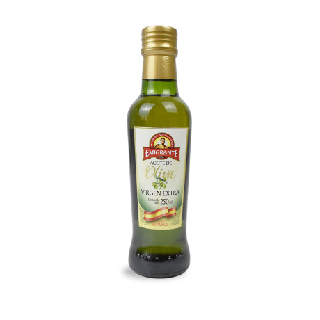 ACEITE DE OLIVA EXTRA VIRGEN EMIGRANTE BOT 250 ML ACEITE DE OLIVA EXTRA VIRGEN EMIGRANTE BOT 250 ML