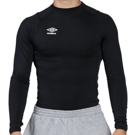 Remera de Hombre Umbro Termica 37º M/L Negro