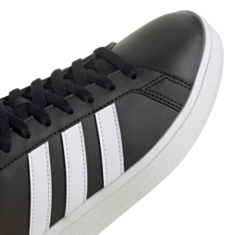 Championes de Mujer Adidas Grand Court Base 2.0 Negro - Blanco