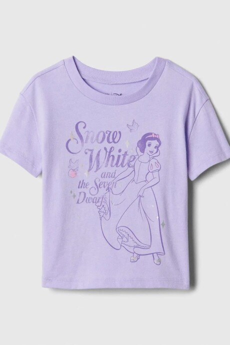 Remera Gráfico Manga Corta Toddler Niña Fresh Lavender