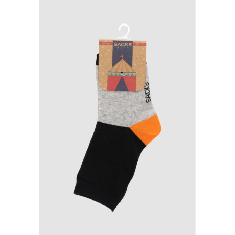 Medias kids de algodón con diseños Diseño 21