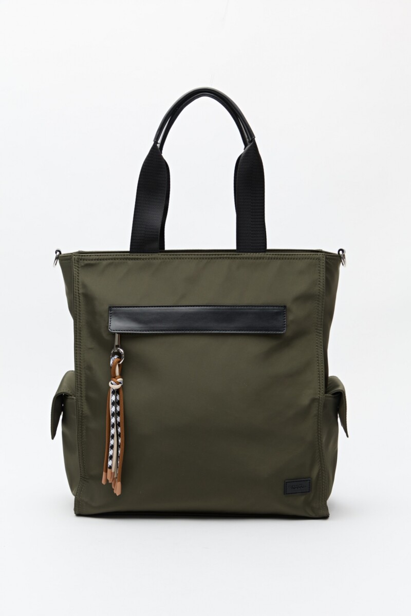 BOLSO LEWISA Verde Militar
