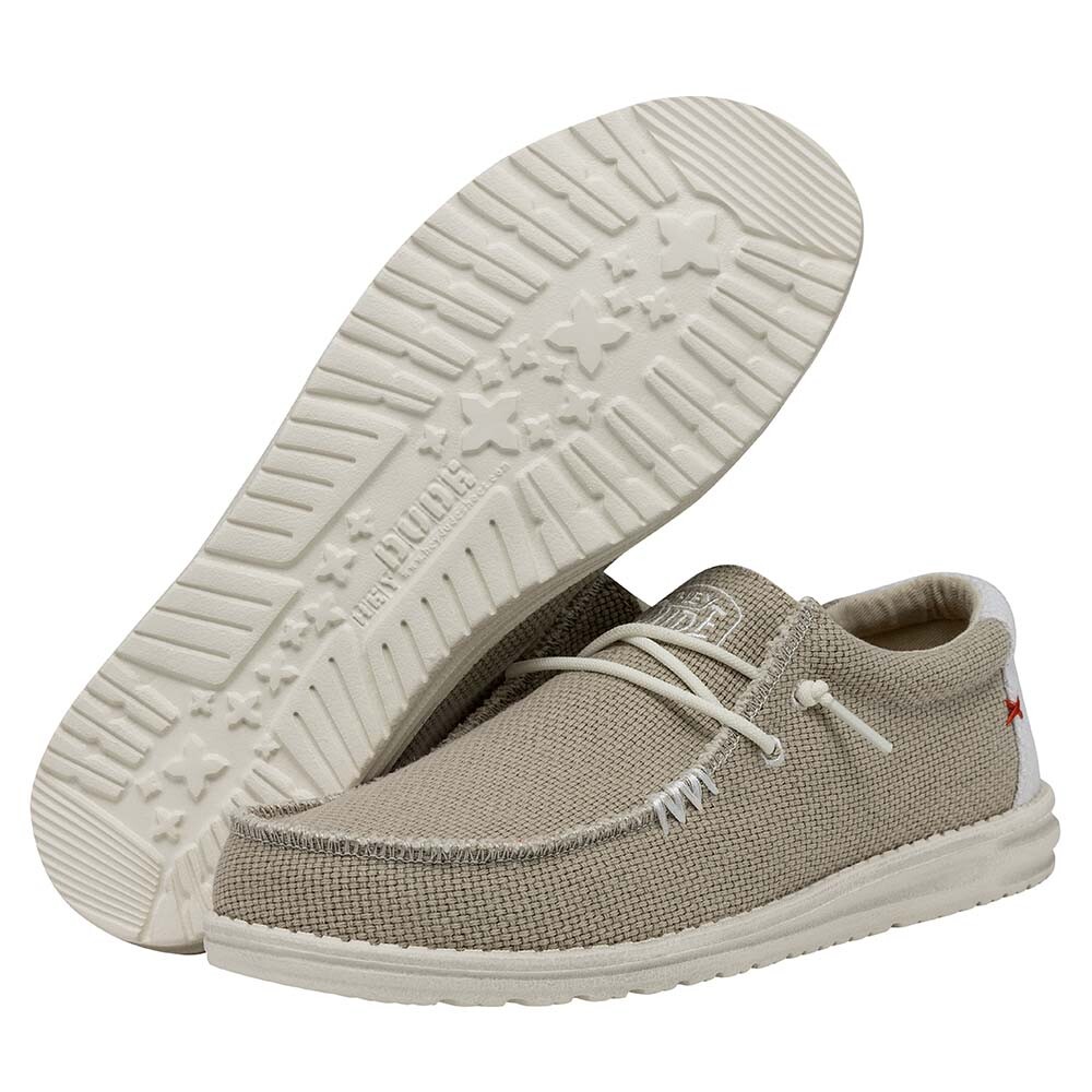 Wally Braided - Hombre Off White