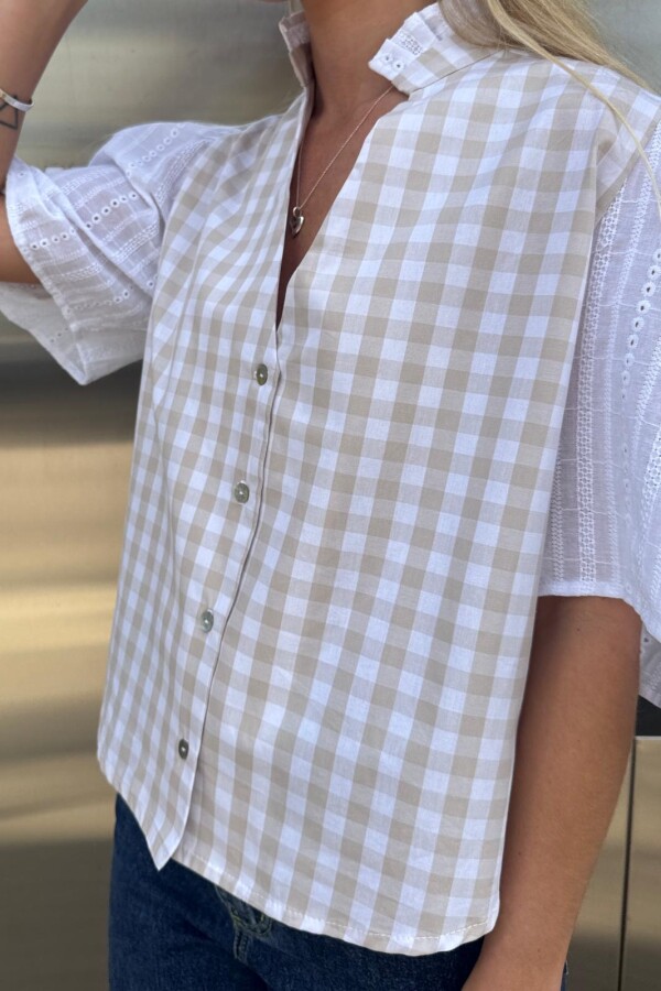 Blusa Almu Beige