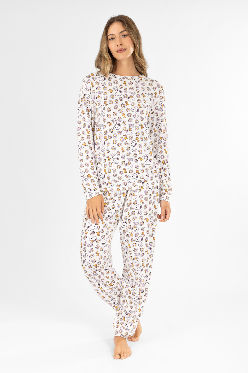 Pijama sn kindness Marfil
