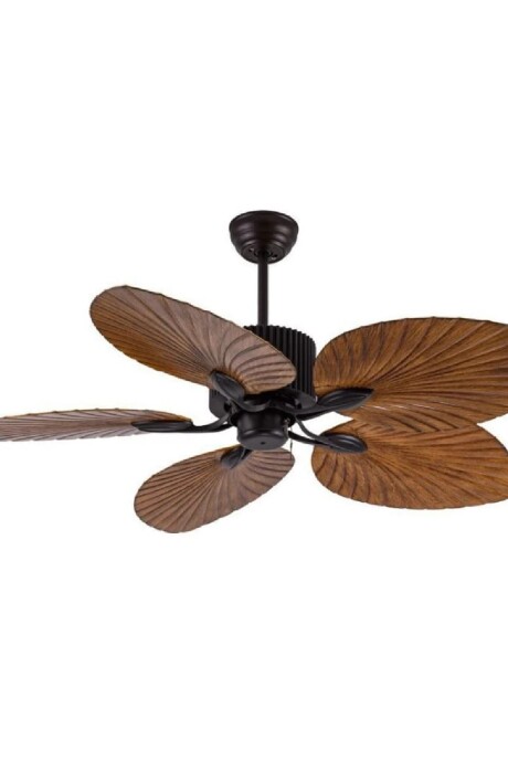 Ventilador De Techo 5 Aspas Símil Madera Bambú Hoja De Palma Ventilador De Techo 5 Aspas Símil Madera Bambú Hoja De Palma