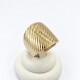 Anillo labrado Oro 9 Kt Anillo labrado Oro 9 Kt