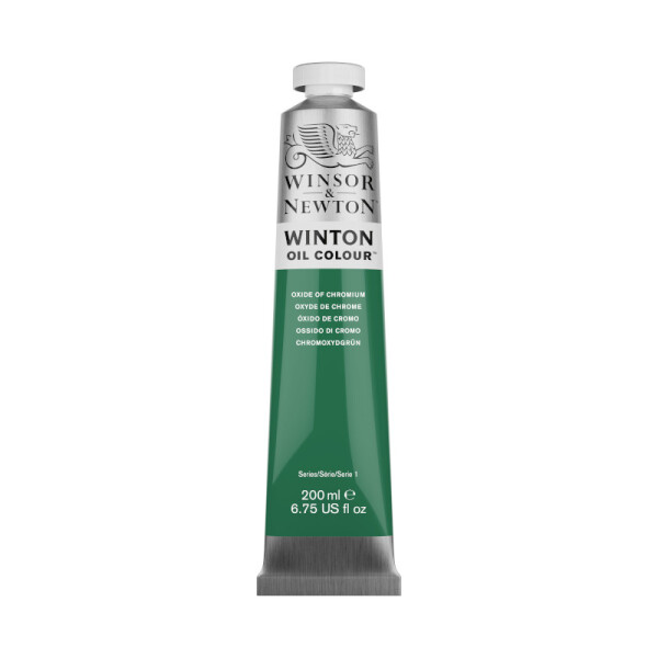 Óleo 200 ml - Winsor & Newton Verdes