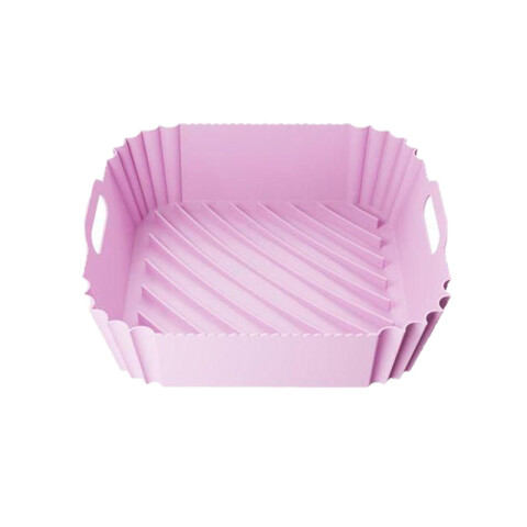 Cesta de silicona para freidoras de aire 18x18x8.5cm Cesta De Silicona Para Freidoras De Aire 18x18x8.5cm
