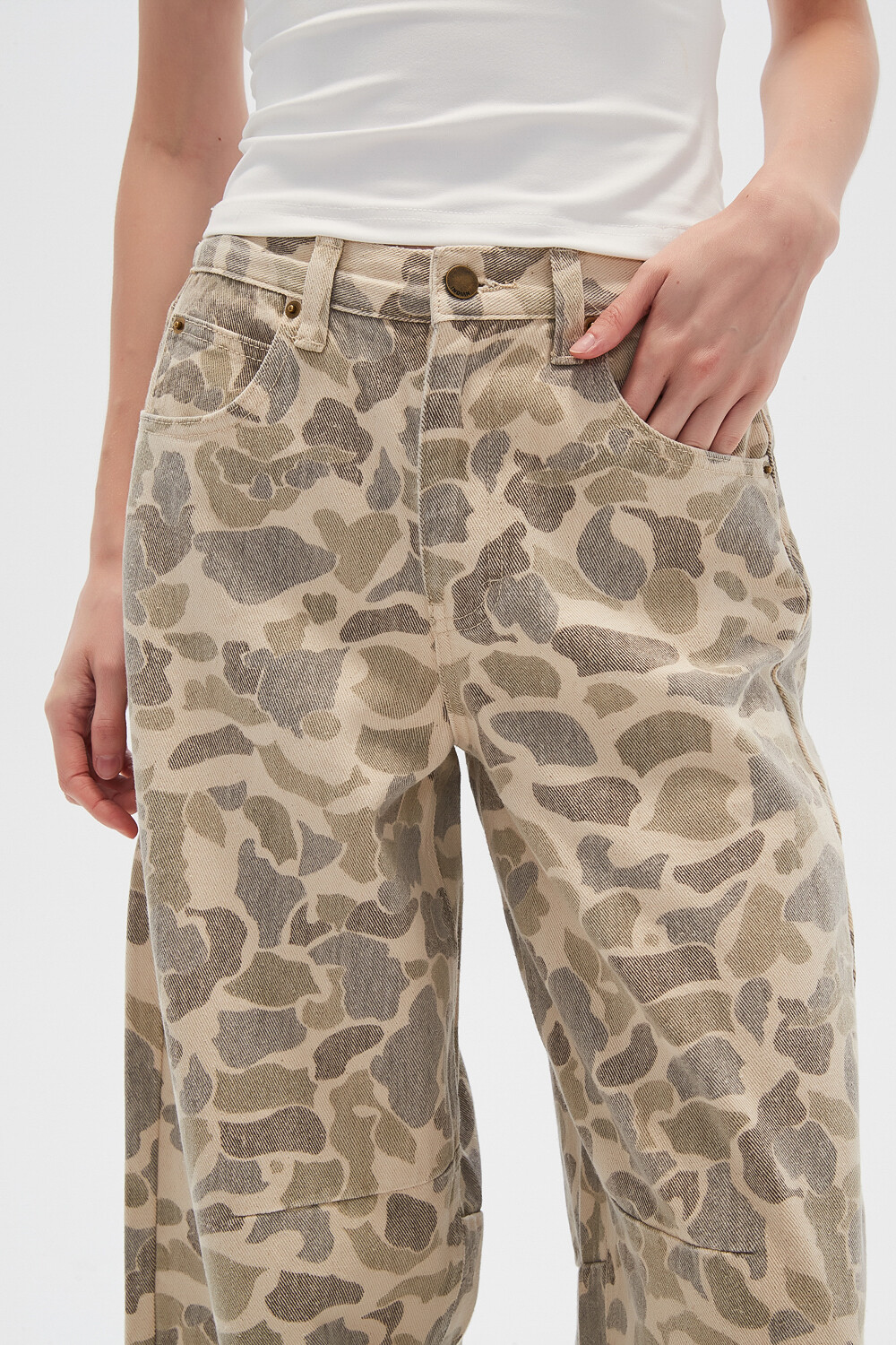 Pantalon Cavil Estampado 1
