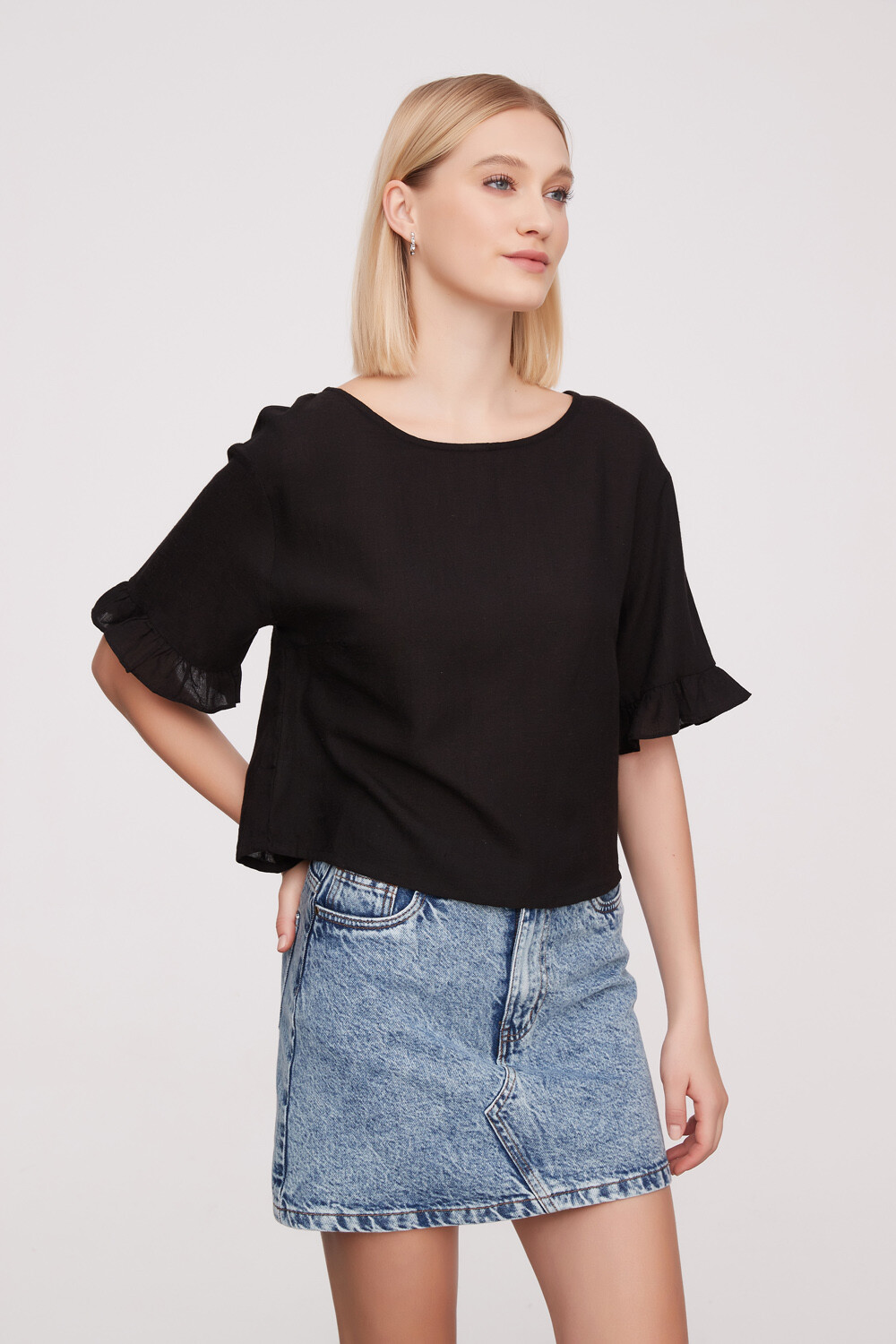 Blusa Cenobia Negro