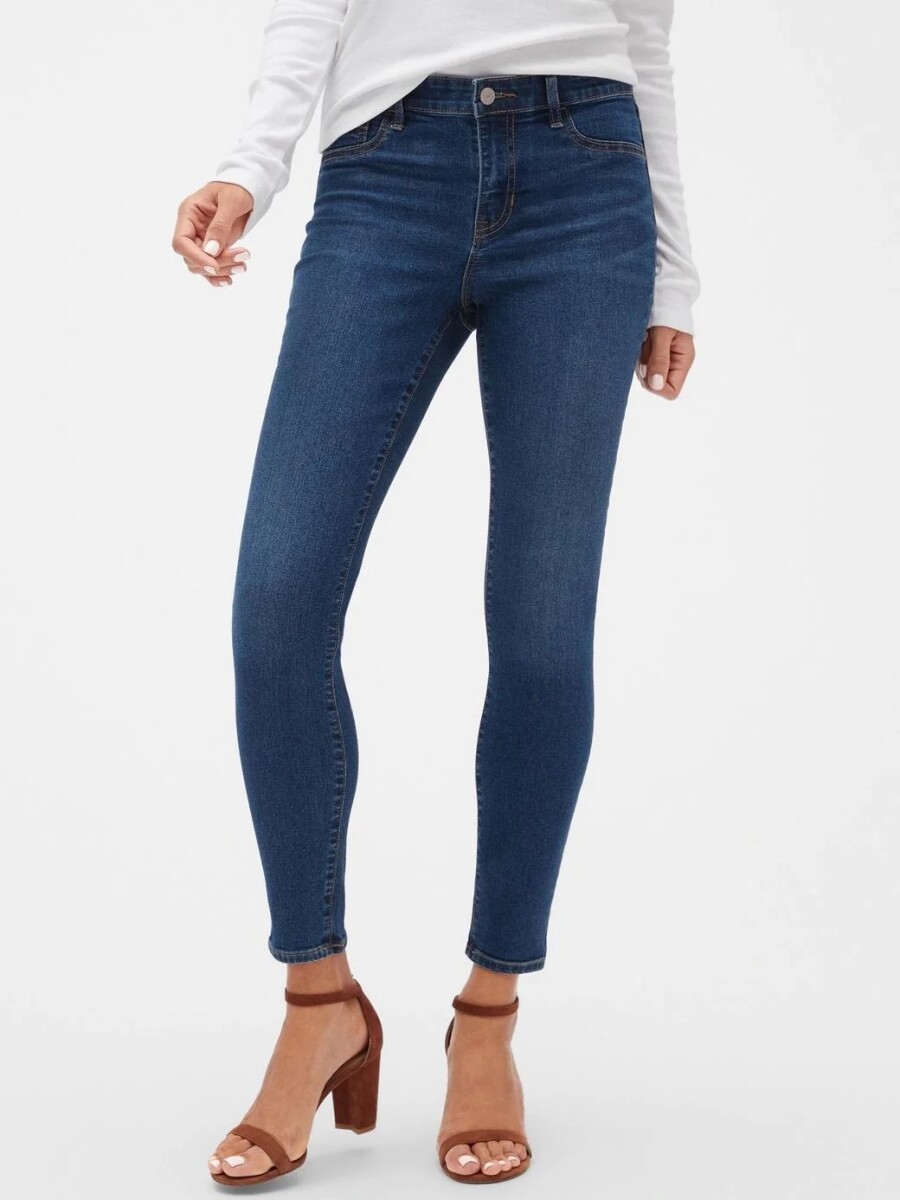 Jean Favourite Jegging Mujer - Dark Indigo 