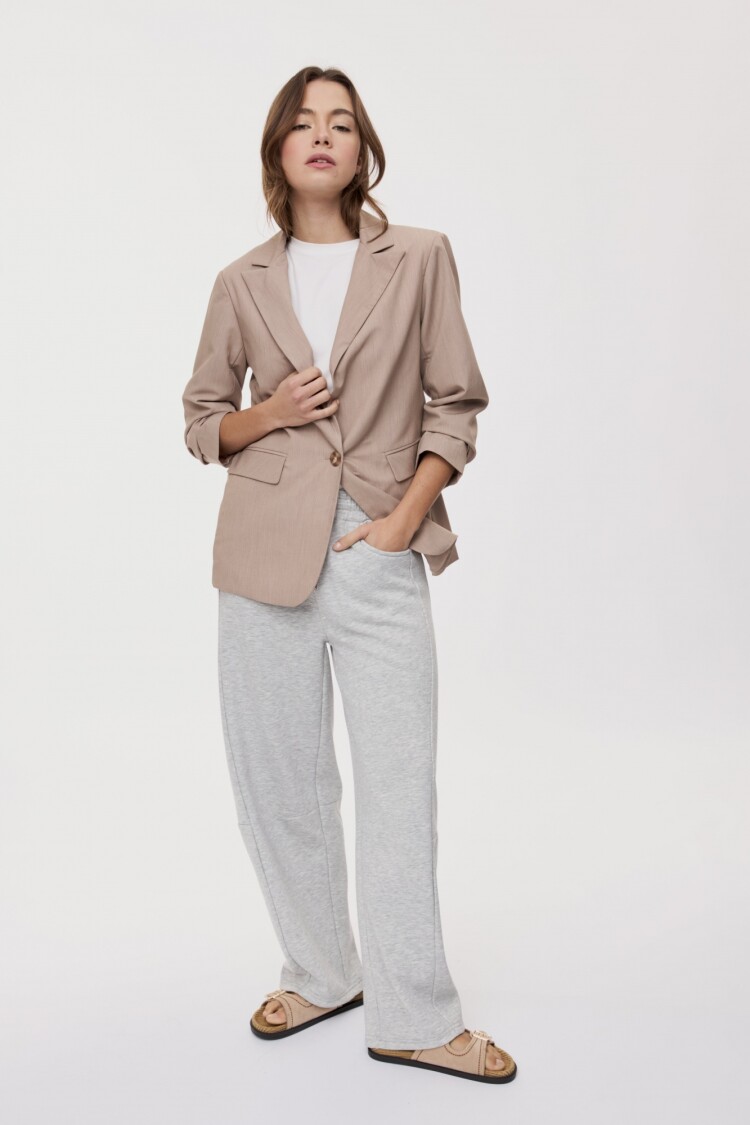 BLAZER ROSALIA Beige Oscuro