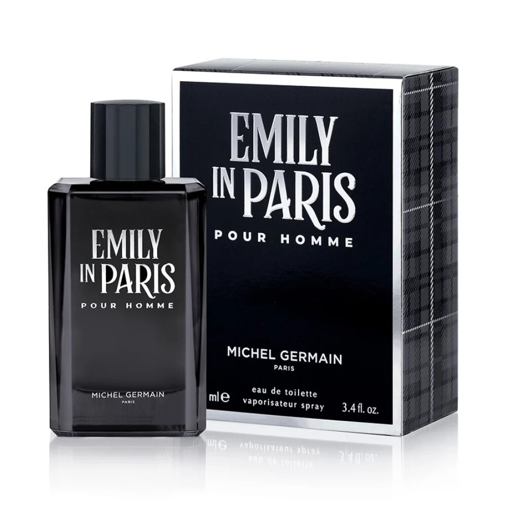 Michel Germain Emily in Paris Emily in Paris Homme Eau de Toilette 100ml - Masculino