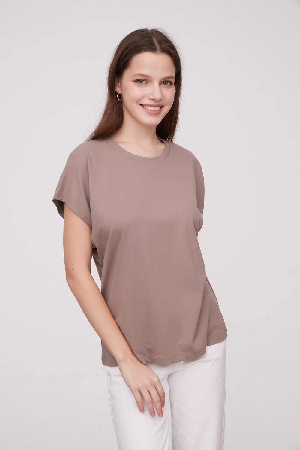 Remera Andahlo Taupe / Mink / Vison