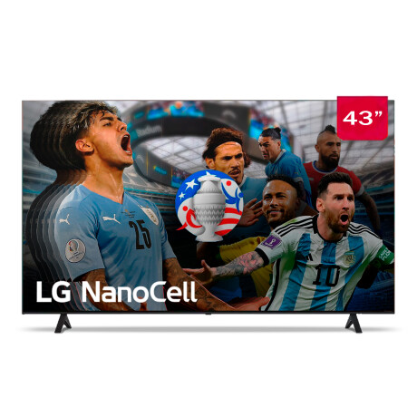 Smart TV LG 43nano77sra Nanocell Webos UHD4K 43" 110v/220v Smart TV LG 43nano77sra Nanocell Webos UHD4K 43" 110v/220v